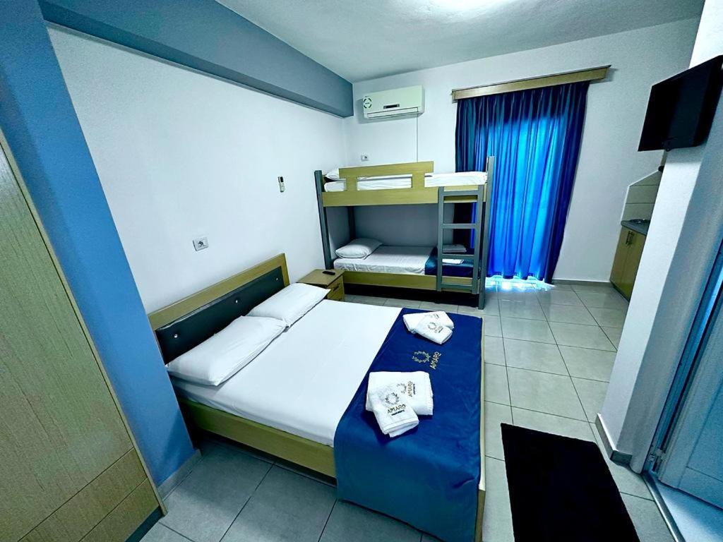 John Apartments Ksamil Exterior foto