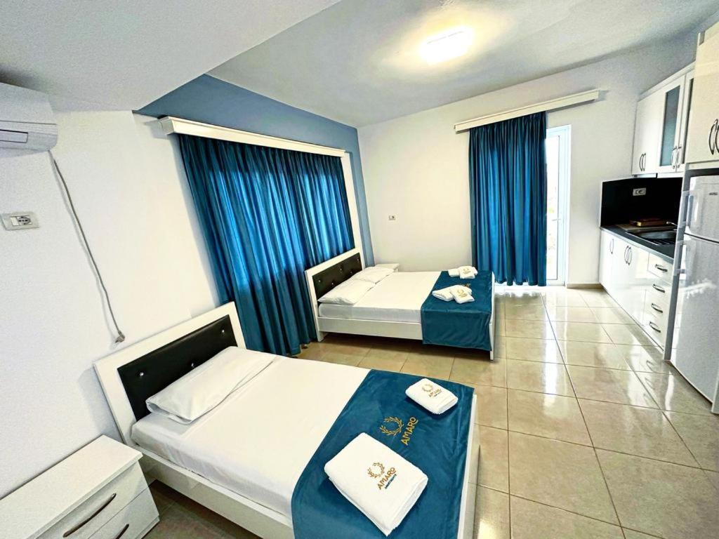 John Apartments Ksamil Exterior foto